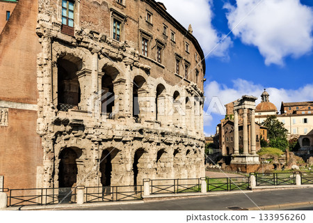 Theatre of Marcellus in Rome, Italy Theatre of Marcellus in Rome, Italy 133956260