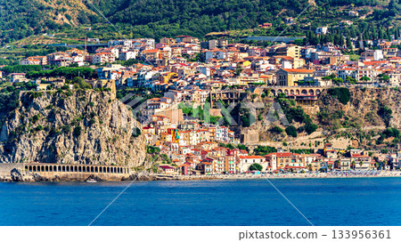 Coastline in Italy Coastline in Italy 133956361