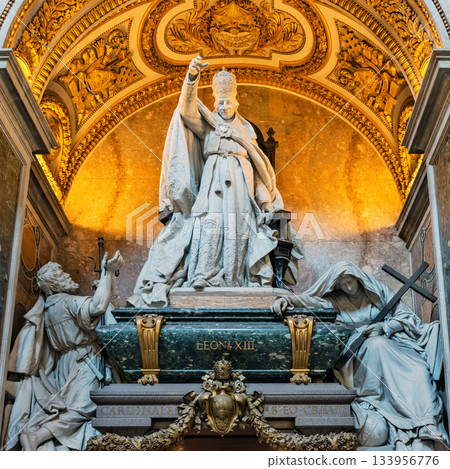Basilica of Saint John Lateran in Rome 133956776