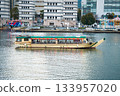 隅田川上的船屋 133957020