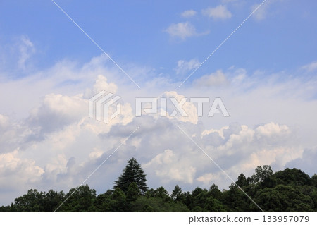 Summer sky Summer sky 133957079