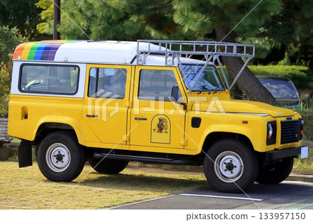 British-made SUV vehicle image 133957150