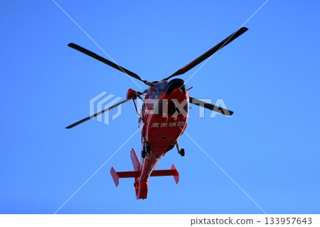 Fire rescue helicopter image 133957643