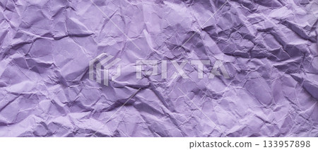 Abstract Wrinkled Purple Paper Background with Grunge Effect Abstract Wrinkled Purple Paper Background with Grunge Effect 133957898