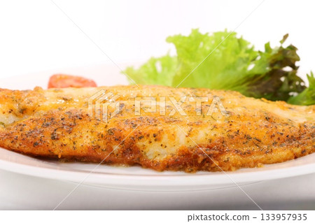 White fish meunière Fish dish Pangasius White fish meunière Fish dish Pangasius 133957935