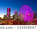 Yokohama Minato Mirai night view 133958047