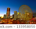 Yokohama Minato Mirai night view 133958050