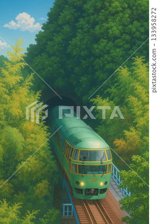 特急由布院之森/木葉 71 系列 133958272