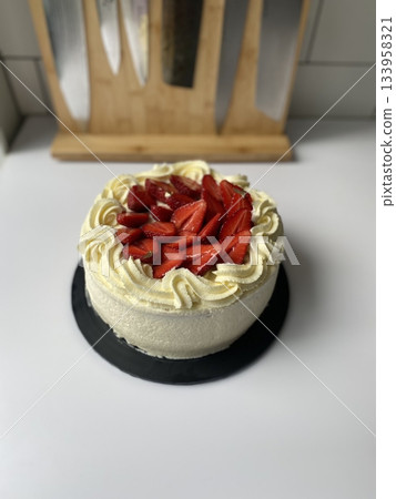 A delicious, fluffy cake with layers of rich flavor, perfect for any occasion. Often topped with frosting or fresh fruits, it's a sweet treat that brings joy to every bite. A delicious, fluffy cake with layers of rich flavor, perfect for any occasion. Often topped with frosting or fresh fruits, it's a sweet treat that brings joy to every bite. 133958321
