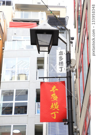東京都新宿區神樂坂本田橫丁 東京都新宿區神樂坂本田橫丁 133958348