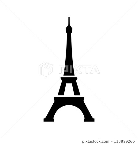 Modern Linear Tower Logo Reflecting Smooth and Elegant Motion 133959260