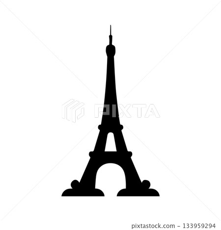 Square-Edged Tower Symbol Creating Strong Parisian Identity 133959294