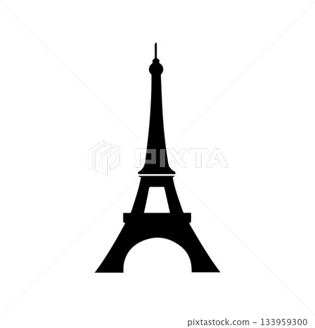 Modern Balanced Tower Emblem With Clean Architectural Geometry 133959300