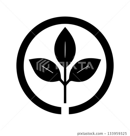 Secure Knowledge Monochrome Symbol for Education Identity 133959325