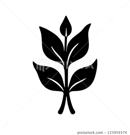 Minimalist Open Pages Academic Mark Reflecting Growing Knowledge 133959374