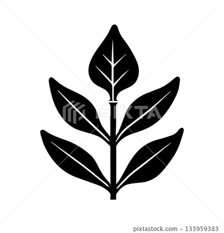 Refined Botanical Pharmacy Mark Expressing Natural Care 133959383