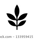 Minimal Black Academic Symbol Showing Student Knowledge Growth 133959415