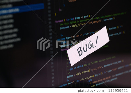 Programming code bug warnings Programming code bug warnings 133959421