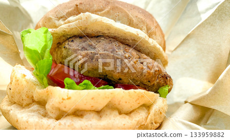 Aso Akagyu Burger 133959882
