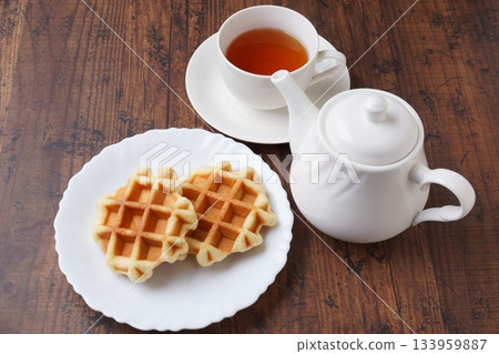  Belgium waffle 133959887