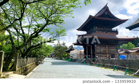 Aso Shrine in Aso City, Kumamoto Prefecture Aso Shrine in Aso City, Kumamoto Prefecture 133959910
