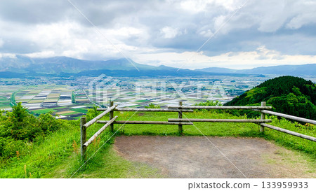 從城山休息站可以欣賞到壯麗的景色 133959933