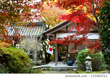 Konzoji Temple in Autumn (Kyoto, Japan) 133960522