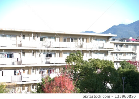 老舊住宅區，有明顯的空地 133960850