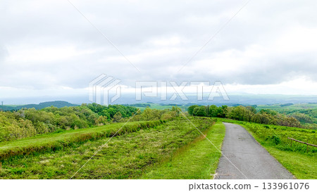 Aso's spectacular driving course 133961076