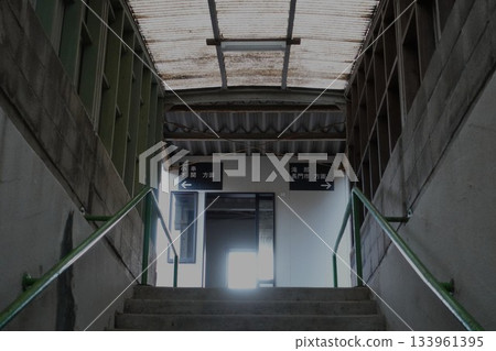 下關市山陰本線長門二見站 下關市山陰本線長門二見站 133961395