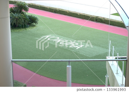 Paddock at Kokura Racecourse 133961993