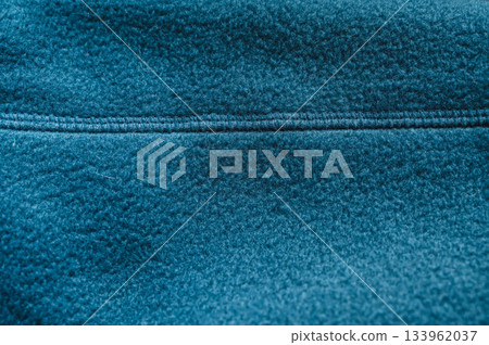 Blue-green fleece fabric Blue-green fleece fabric 133962037