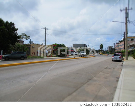 北馬裡亞納群島，塞班島，加拉班，西洋鏡風格 133962432