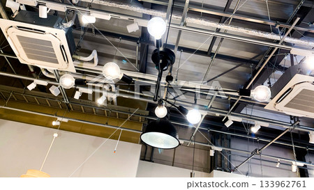 Modern and stylish lighting fixtures 133962761