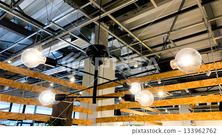 Modern and stylish lighting fixtures 133962762