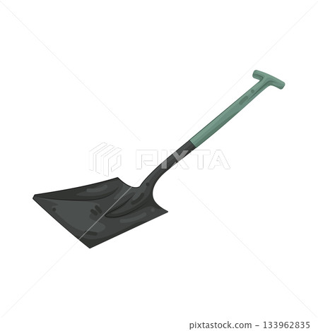 Illustration of shovel Illustration of shovel 133962835