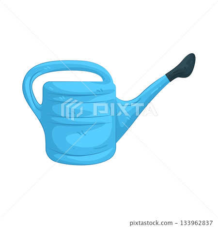 Illustration of watering can Illustration of watering can 133962837
