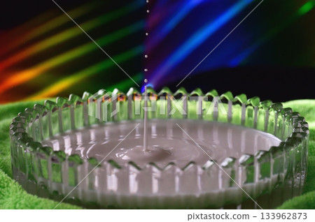 滴落的牛奶 133962873