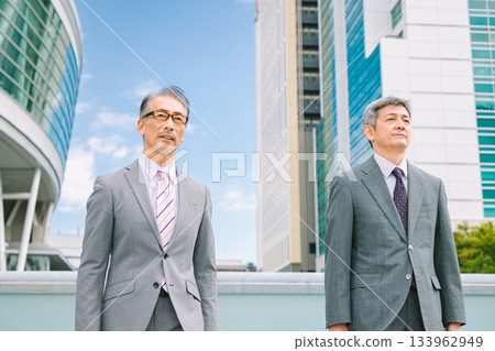 Businessman in a suit Businessman in a suit 133962949