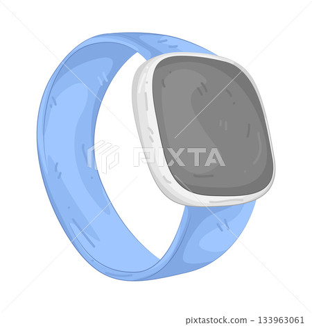 Illustration of gym smartwatch Illustration of gym smartwatch 133963061