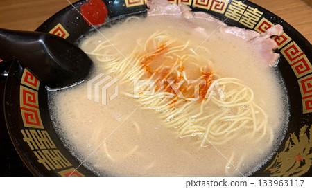 Ichiran's Tonkotsu Ramen 133963117