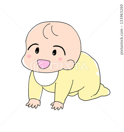 一個小寶寶 一個小寶寶 133963260