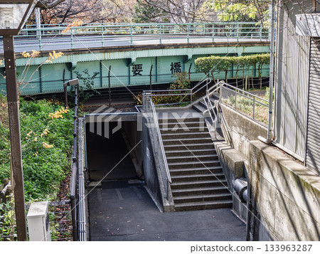 曾經橫跨大島川東流的橋樑名為「要橋」。 133963287