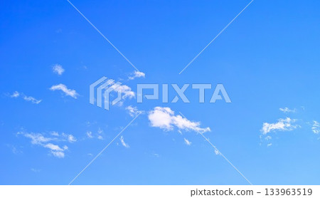 Blue sky and cloud image Blue sky and cloud image 133963519