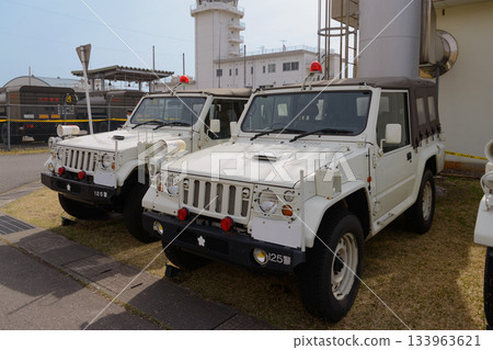 1/2 ton truck of the Ground Self-Defense Force Military Police 1/2 ton truck of the Ground Self-Defense Force Military Police 133963621