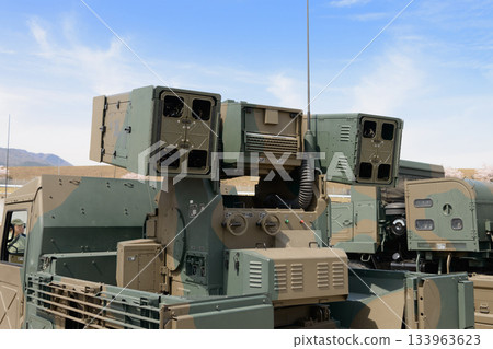 日本陸上自衛隊93式短程地對空飛彈 日本陸上自衛隊93式短程地對空飛彈 133963623