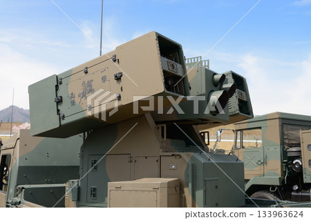 Japan Ground Self-Defense Force Type 93 Short-Range Surface-to-Air Missile Japan Ground Self-Defense Force Type 93 Short-Range Surface-to-Air Missile 133963624
