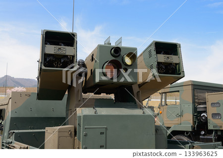 Japan Ground Self-Defense Force Type 93 Short-Range Surface-to-Air Missile 133963625