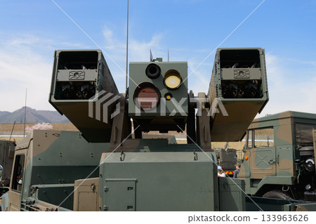Japan Ground Self-Defense Force Type 93 Short-Range Surface-to-Air Missile Japan Ground Self-Defense Force Type 93 Short-Range Surface-to-Air Missile 133963626