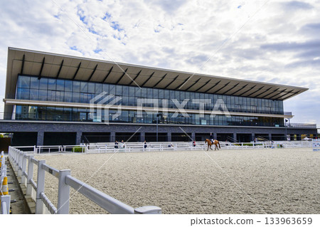 Setagaya Ward, Tokyo, Bajikoen Indoor Arena, Japan Breeding, Show Jumping, Horse Show 133963659
